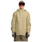 Volcom Blouson Ski Brighton Full Zip Jacket Moss Green Présentation