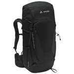 Vaude Backpack Asymmetric 42+8 Black Overview