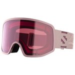 Salomon Skibrille Sentry Pro S Heavenly Pink Sigma Silver Pink + Sigma Gun Metal Präsentation