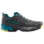 La Sportiva Trekkingschoenen Akyra II Woman Gore-Tex Carbon Juniper Voorstelling