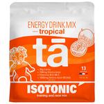 TA Energy Gel energetici Energy Drink Mix Tropical Presentazione