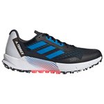 Adidas Chaussures de trail Terrex Agravic Flow 2 Core Black Blue Rush Turbo Présentation