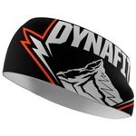 Dynafit Bandeau Graphic Performance Headband Black Out 