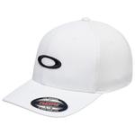 Oakley Cap Oakley Ellipse Mesh Hat White Black Overview
