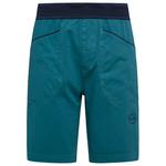 La Sportiva Short d’escalade Flatanger Short M Hurricane Deep Sea Présentation