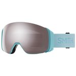Smith Masque de Ski 4D Mag Polar Blue Cps Plt M Présentation