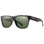 Smith Zonnebrillen Lowdown 2 Matte Gray Tortoise Chromapop Polarized Gray Green Voorstelling