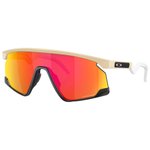 Oakley Sonnenbrille Bxtr Matte Desert Tan Prizm Ruby Präsentation