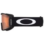 Oakley Goggles Line Miner L Matte Black Prizm Persimmon Side