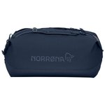 Norrona Travel bag Norrøna 90L Duffel Bag -Indigo Night Overview