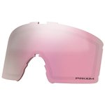 Oakley Ecran de masque Line Miner M Prizm Hi Pink Iridium Présentation