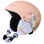 Cairn Helmet Andromed Junior Mat Powder Pink Uniform Overview