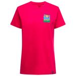 La Sportiva Climbing tee-shirt Always Climbing W Azalea Overview