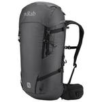 RAB Mochila Ascendor 35 Black Presentación