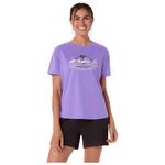 Asics Trail T-Shirt Fujitrail Logo Short Sleeve W Amethyst Präsentation