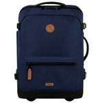 Cabaia Suitcase Soft Suitcase Small 40L Reyjkavik Overview