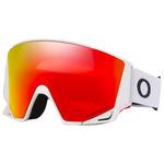 Oakley Máscaras Flow Scape M Matte White Prizm Torch Iridium + Prizm Iced Iridium Presentación