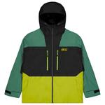 Picture Ski Jacket Object Smoke Pine Black Overview