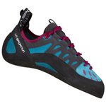 La Sportiva Chaussons d'escalade Tarantulace Woman Topaz red Plum Présentation