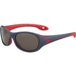 Cebe Sunglasses Flipper Marine Red 1500 Grey Overview