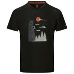 DARE2B Tee-shirt de trail Tech II tee Black Présentation