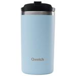 Qwetch Mug Travel Mug 350 ml Matt Pastel Bleu Presentazione