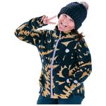 Roxy Fleece Windyspirit Girl Fennel Seed Big Flower Overview