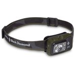 Black Diamond Linterna frontal Spot 400 Headlamp Dark Olive Presentación