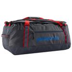 Patagonia Duffel Black Hole Duffel 55L Smolder Blue Amanita Red Voorstelling