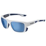 Bolle Sunglasses Airdrift White Matte Navy Volt+ Offshore Polarized Overview