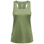 La Sportiva Trail T-shirt Pure Tank W Cypress Azalea Voorstelling