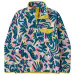 Patagonia Women’s Lightweight Synchilla Snap-T Wild Botanist Tidal Teal 