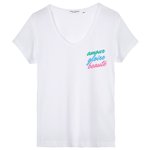 French Disorder Tee-shirt Dolly Amour Gloire Beauté White 