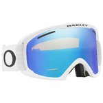 Oakley Goggles O Frame 2.0 Pro Xl Matte White Violet Iridium + Persimmon Overview