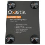 Oxsitis Portapettorali Magnetic Set Black Presentazione