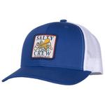Salty Crew Gorra Ink Slinger Retro Trucker Royal Blue White Presentación