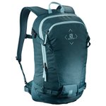 Salomon Backpack Bag Side 18 Mallard Blue Overview