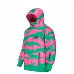 Picture Blouson Ski Parker Printed Retro Bliss Print Présentation