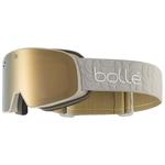 Bollé Masque de Ski Nevada Small Stockholm Sand Matte Gold Présentation