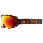 Cairn Masque de Ski Mercury Mat Black Fire Black Spx3000 Ium Profil