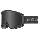 Cebe Masque de Ski Striker Evo Full Black Grey Ultra Black Présentation