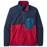 Patagonia Fleece M's Microdini 1/2 Zip Pullover Wax Red Voorstelling
