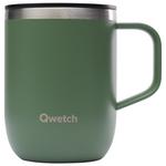 Qwetch Mug Mug 350 ml Matt Kaki Overview