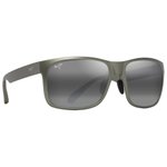 Maui Jim Zonnebrillen Red Sands Gris Vert Mat Gris Neutre MauiPure Voorstelling