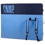 Snap Crash Pad Crash-Pad Hip Steel Blue Presentación