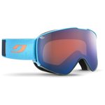 Julbo Masque de Ski Alpha Bleu Orange Spectron 3 Flash Bleu Présentation