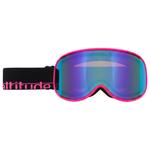 Altitude Eyewear Skibrillen Alpy Matt Pink Revo Red Purple Voorstelling
