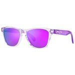 Oakley Sunglasses Frogskins Xxs Clear Prizm Violet Overview