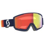 Scott Masque de Ski Goggle Factor Pro Retro Blue Présentation