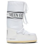 Moon Boot Chaussures après-ski Nylon Woman Blanc Présentation